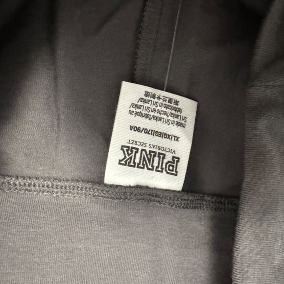 PINK by Victoria’s Secret Active Cotton High Waisted Full Length Legging NWT XL - Picture 5 of 7